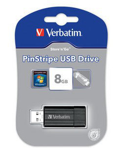 Verbatim 8 GB USB 2.0 Flash Pen Drive 